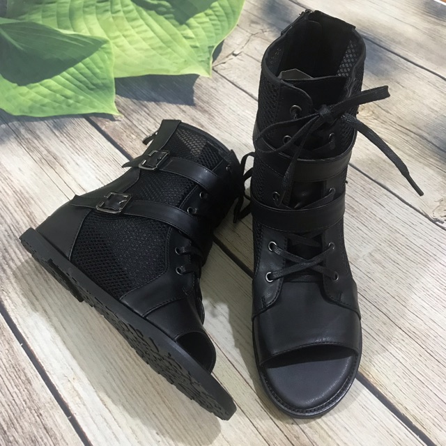 (Kèm ảnh thật) CÓ SẴN Sandal dọ chiến binh khoá sau hàng Quảng Châu