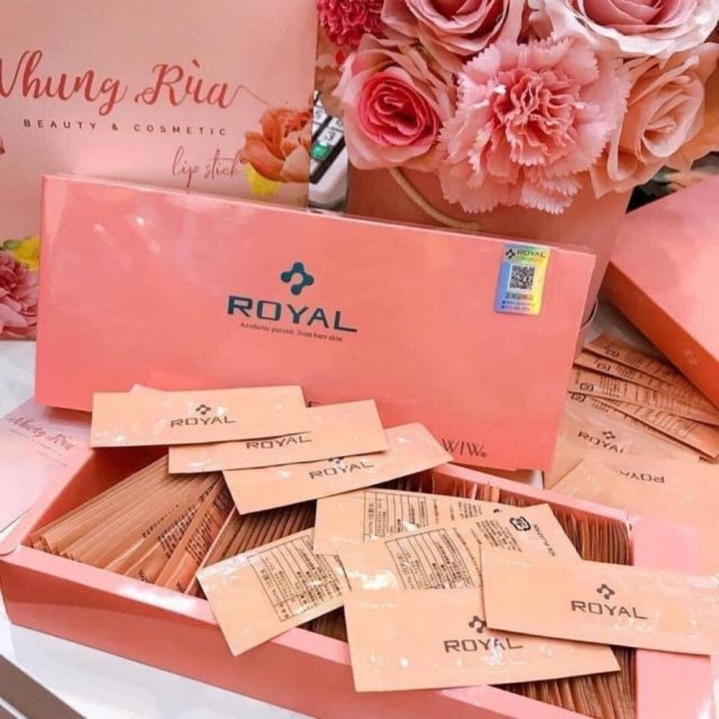 Serum Dưỡng Ẩm SR20109 ROYAL Nhau Thai Cừu Dưỡng Trắng Mềm Mịn Da (90 gói/hộp) | BigBuy360 - bigbuy360.vn