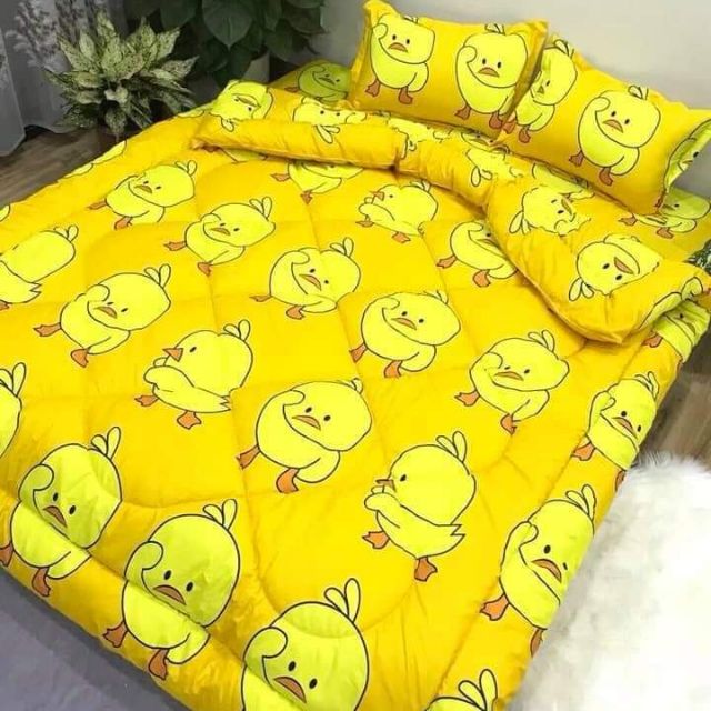 Sét 5 món phao vịt vàng