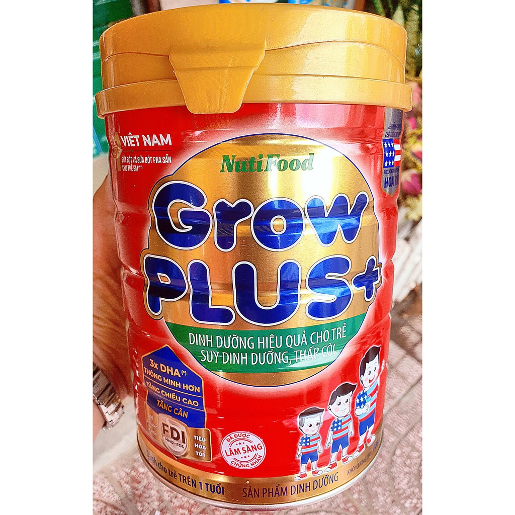 Sữa bột pha sẵn Nuti Grow Plus 180ml