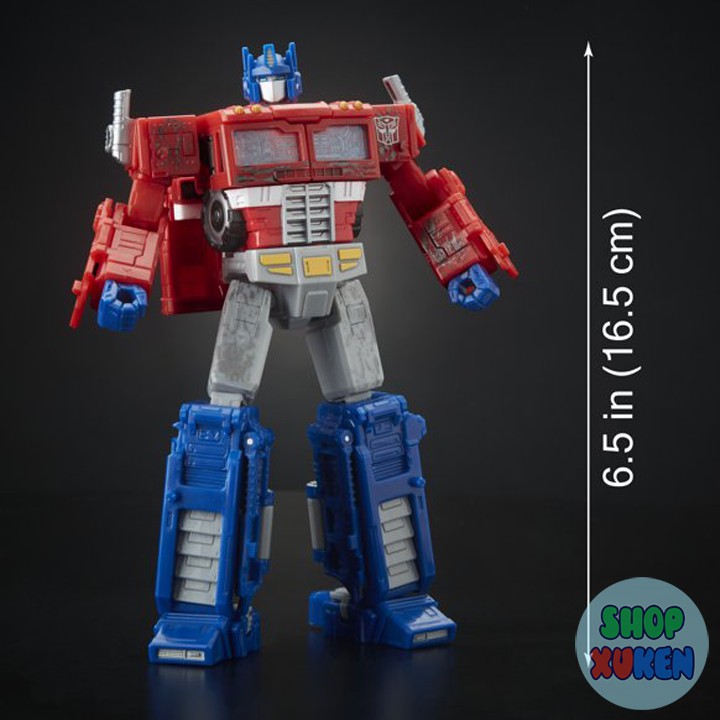 OPTIMUS PRIME SIEGE Robot biến hình Transformers War for Cybertron - Wfc-S11 Mô Hình TRANSFORMERS Optimus Prime