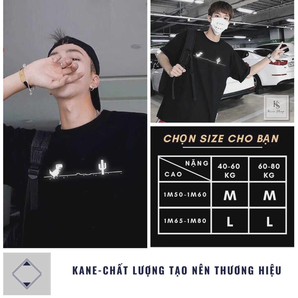 Áo thun nam nữ tay lỡ unisex form rộng vải cotton thoáng mát, thoải mái thương hiệu 2000s