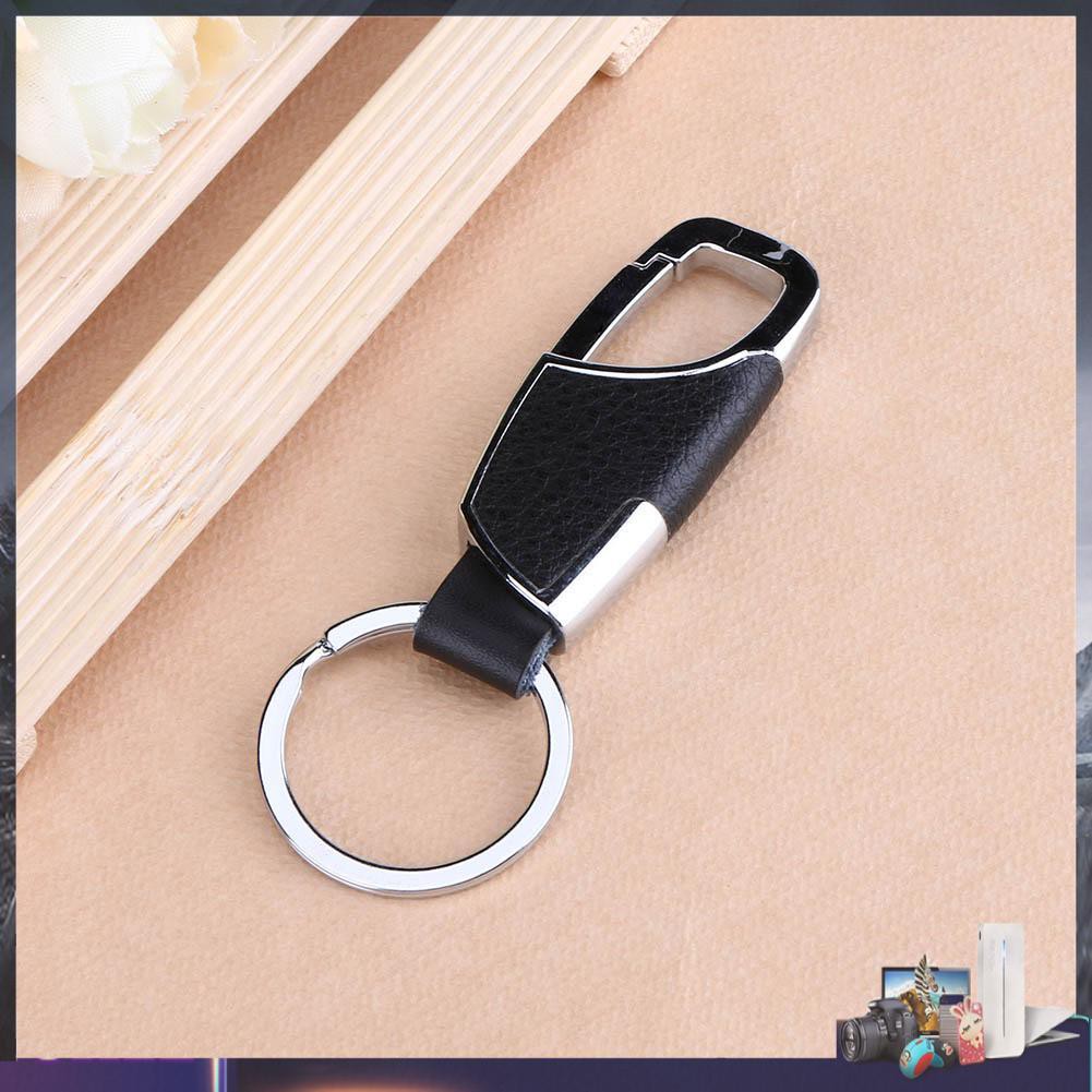 Móc khóa bằng da cho xe ô tô