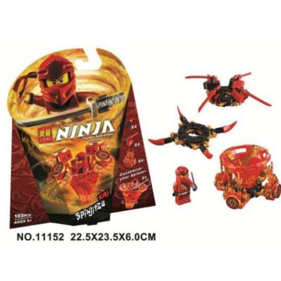 Con quay lốc xoáy lego .