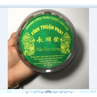 Nhang viên thảo dược cao cấp vĩnh thuận phát - hàng loại 1 loại 40 viên