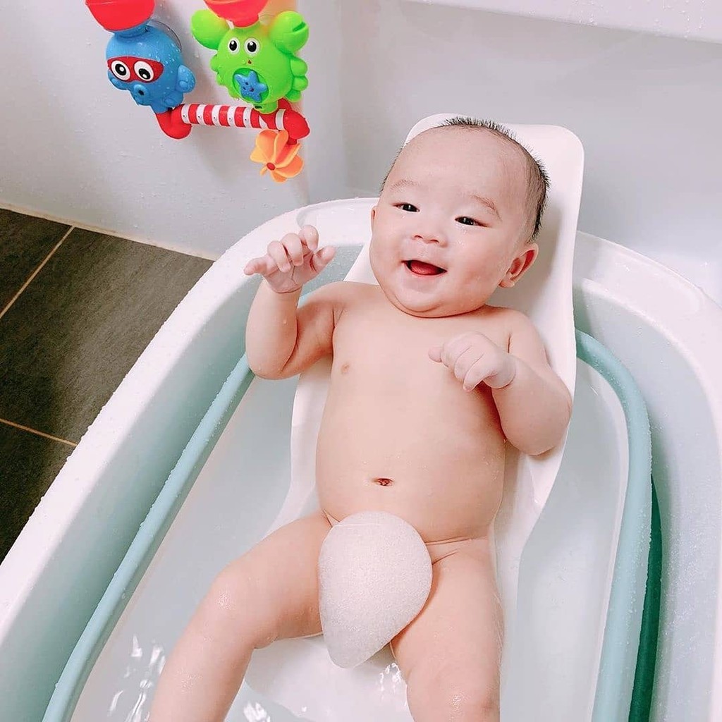 Bông Tắm Konjac Hữu Cơ Murmur Hàn Quốc