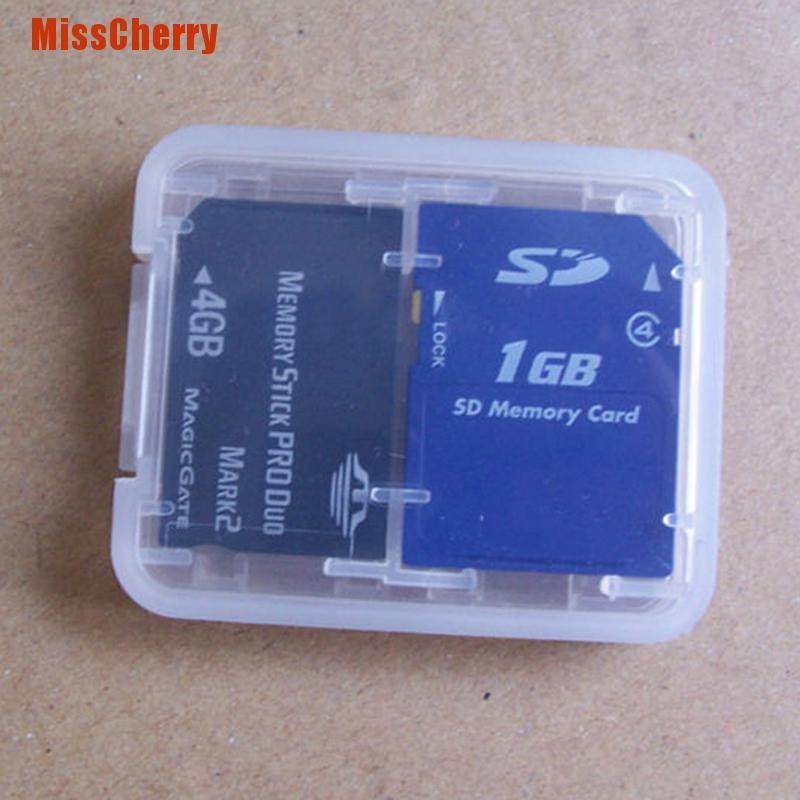 Thẻ nhớ Sd Tf Sdhc Mspd 8 phần tiện dụng