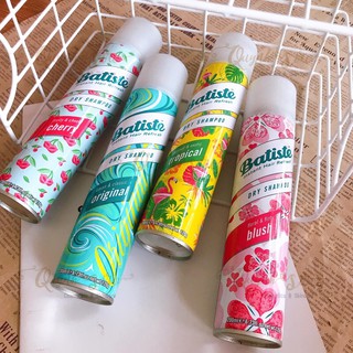 DẦU GỘI KHÔ BATISTE UK