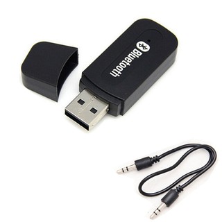 Bộ USB bluetooth 3.5mm chuyển đổi âm thanh nhanh nhẹn tiện dụng