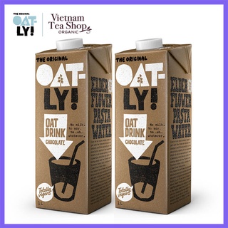 OATLY! Sữa yến mạch Oatly Oat Drink Chocolate (2 x 1L)