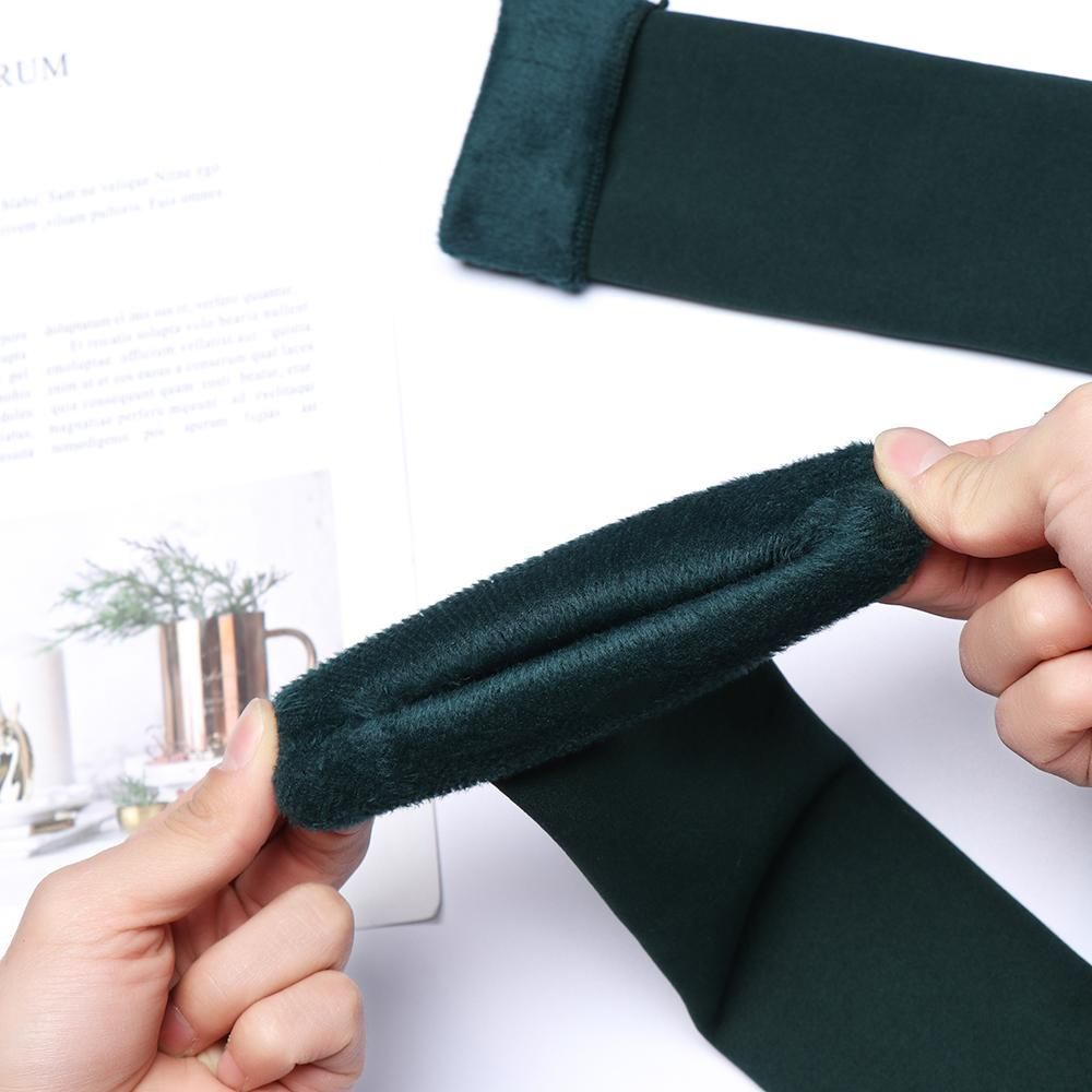 Vớ phối len dày ấm áp nhiều màu sắc tùy chọn thời trang thu đông dành cho cả nam và nữ