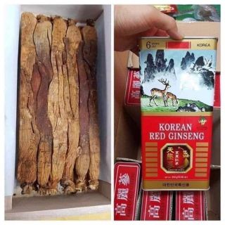 Sâm khô hộp thiếc
