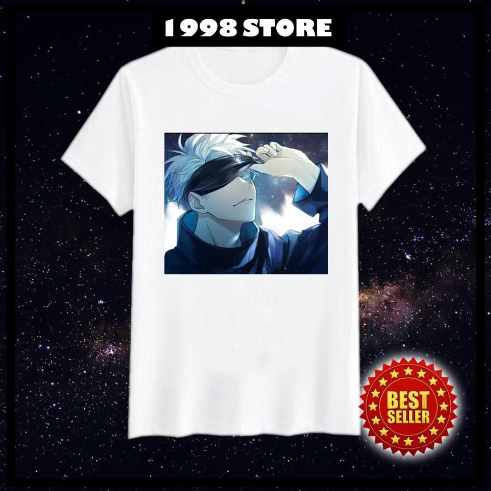 áo thun anime Jujutsu Kaisen Satoru Gojo Gojo