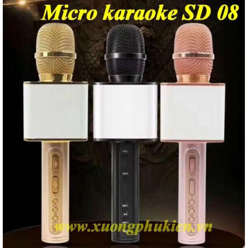 MICRO BLUETOOTH KARAOKE SD-08,,