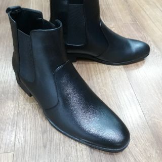 giày chelsea boot nam cao cổ