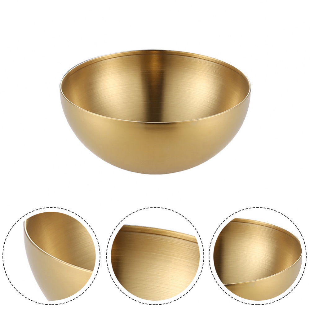 Tô đựng thức ăn bằng kim loại sức chứa lớn