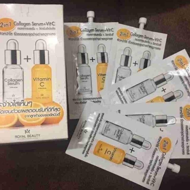 COLLAGEN SERUM +VITC CUA THÁI LAN
