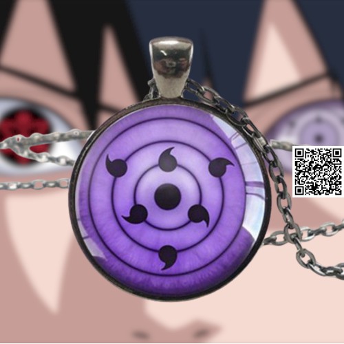 Dây Chuyền Sharingan Naruto nhiều mẫu 1010