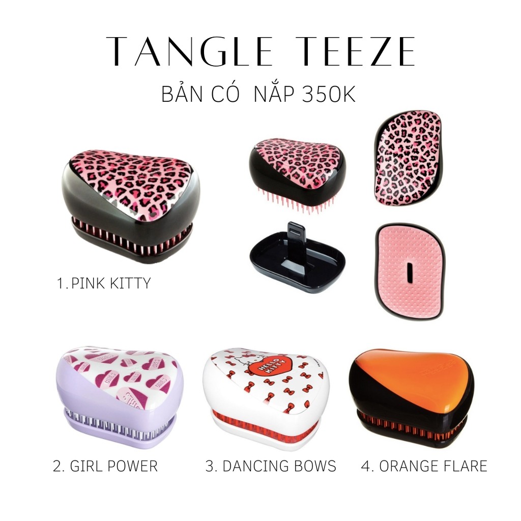 Lược Tangle Teezer săn sale