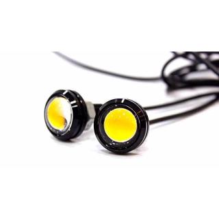 Bộ 2 led xinhan nút áo gắn xe máy