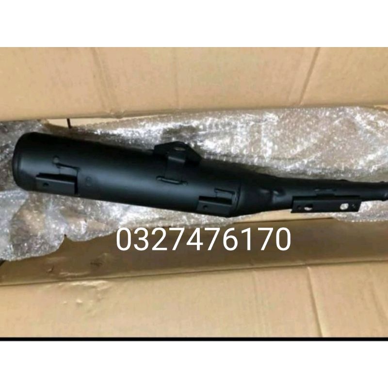 Pô ống xã xe Sirius zin yamaha chính hãng mới xịn