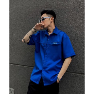 Áo sơ mi thêu OWN
