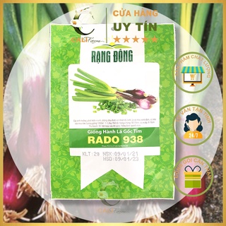 Hạt giống Hành Lá Gốc Tím Rado 938 (2gr)