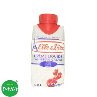 Kem Elle & Vire 200ml