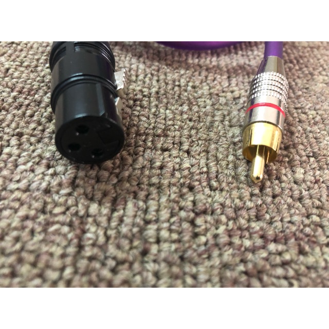 Cặp Dây Jack Canon Cái ra AV 1m
