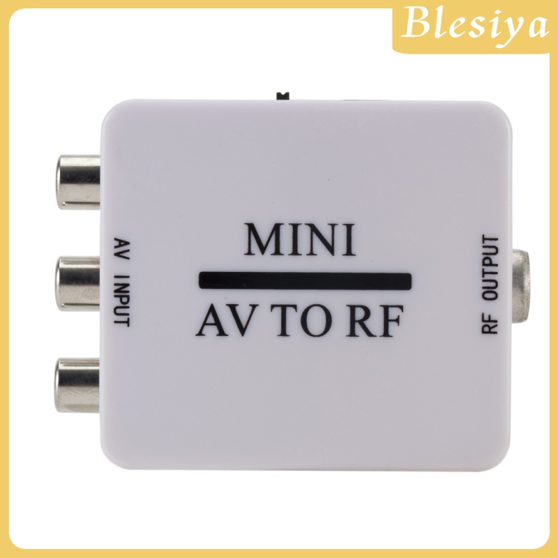 Thiết Bị Chuyển Đổi AV Sang RF 67.25Mhz 61.25Mhz Chuyên Dụng