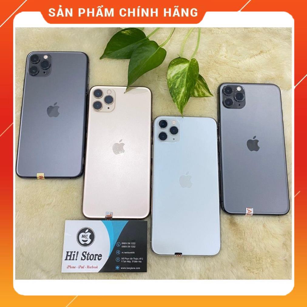 [flash sale-tặng mã 888k] Điện thoại iPhone 11 Pro max (4GB/64GB) -Hàng chính hãng | BigBuy360 - bigbuy360.vn