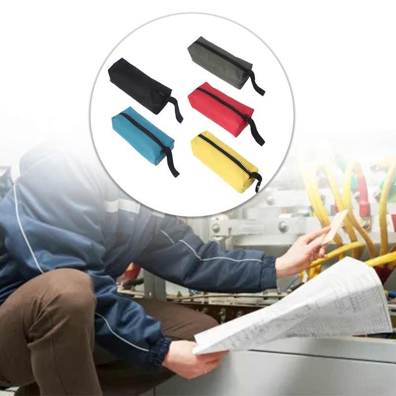 Túi Đựng Dụng Cụ Đa Năng Có Khóa Kéo Tiện Lợi