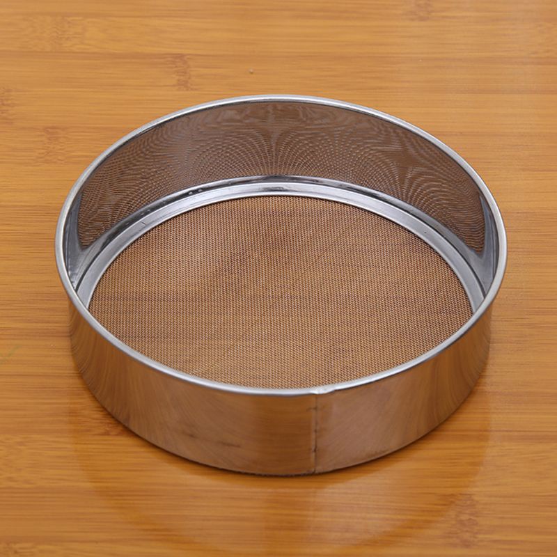 Rây Lưới Lọc Bột Làm Bánh Bằng Thép Không Gỉ