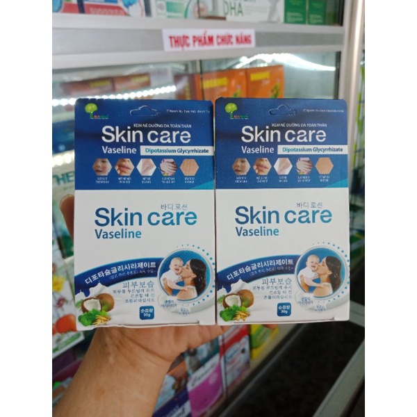 Kem nẻ dưỡng da toàn thân Vaseline,  an toàn cho trẻ sơ sinh