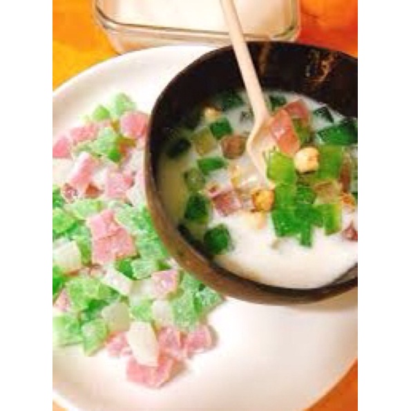 🌸🌼1kg THẠCH SẮN DÂY NẤU CHÈ - BÁNH CANH SẮN DÂY 🌼