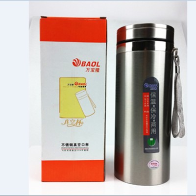 Bình giữ nhiệt Baol❤️𝑭𝑹𝑬𝑬𝑺𝑯𝑰𝑷❤️Bình inox cao cấp BAOL giữ nhiệt hơn 8h 1500ml - 1200ml - 1000ml - 800ml - 600ml