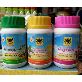 Phân bón lá đầu trâu ( combo 3 lọ phân bón lá) lọ 100g