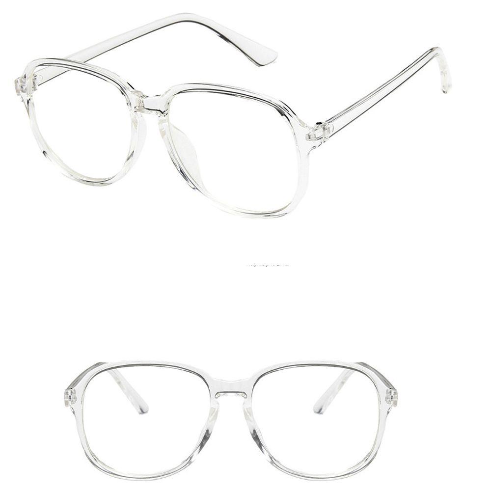 Kính Mát Gọng Lớn Siêu Nhẹ Phong Cách Vintage Thời Trang Cho Nam Và Nữ