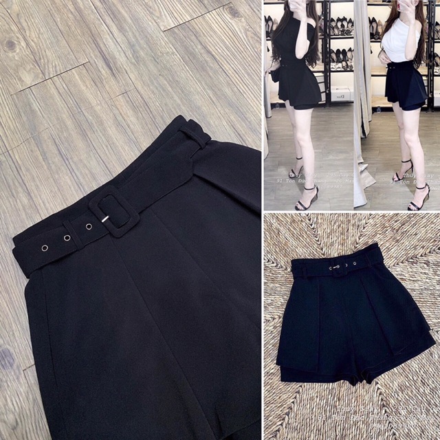 Quần tà váy đai oze cho nữ | BigBuy360 - bigbuy360.vn