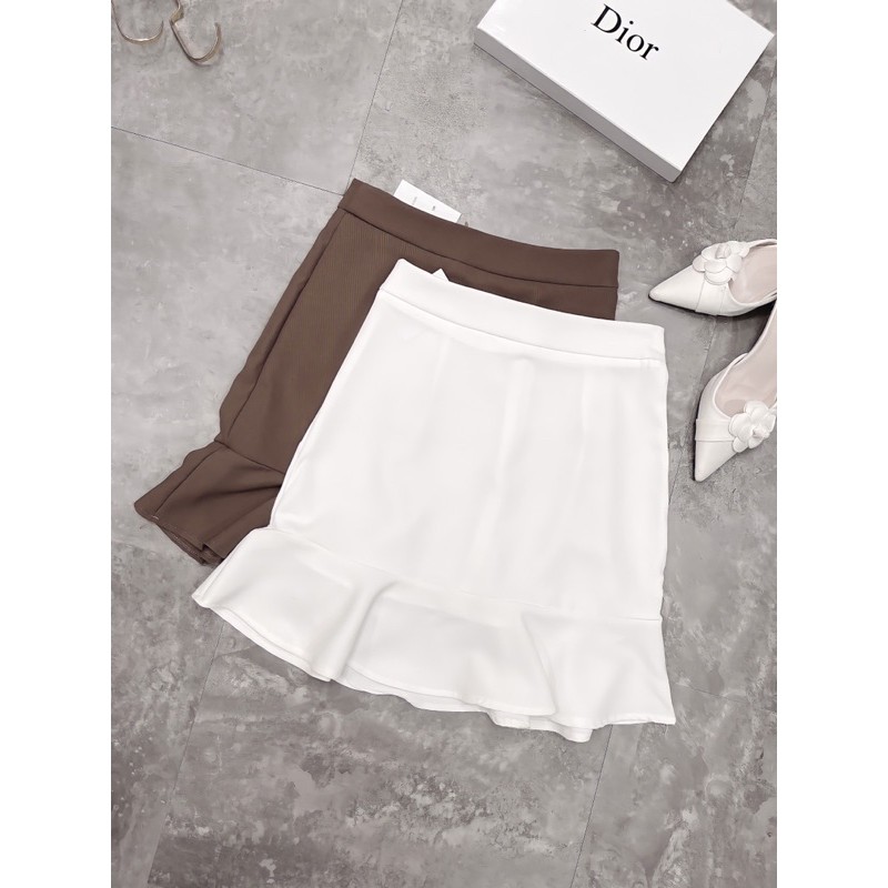 [ Mã FAMAYWA giảm 10K đơn 50K] CHÂN VÁY ĐUÔI CÁ DÁNG A ( 3 màu )