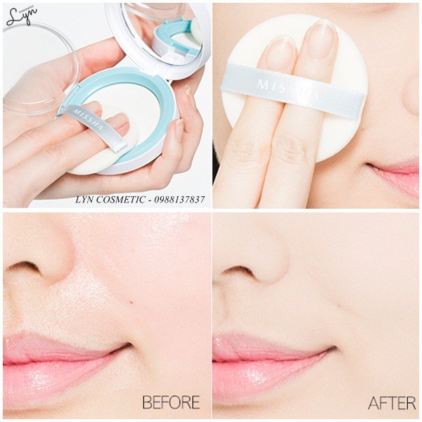 Phấn Phủ bột Dành Cho Da Dầu Missha Sebum Cut