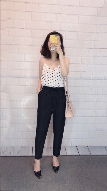 Quần Baggy cạp chun