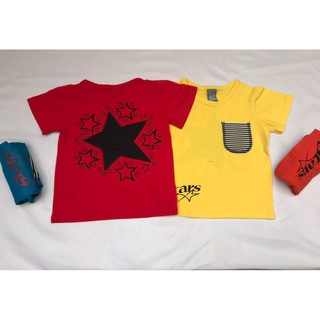 Áo thun trẻ em cộc tay Áo phông bé trai cộc tay