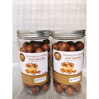 Mắc ca Úc nứt vỏ (1000g) tặng khui tách vỏ