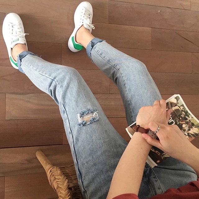 Quần jean rách - Q8331(kèm ảnh thật) | BigBuy360 - bigbuy360.vn