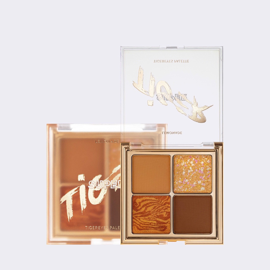 Bảng mắt Lemonade Supertiger - Tigereyes Palette