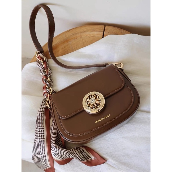 Túi Miocra Koly da nâu