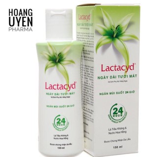 Dung dịch vệ sinh Lactacyd lá trầu không - 150ml
