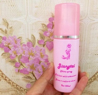 Xịt dưỡng tóc giả