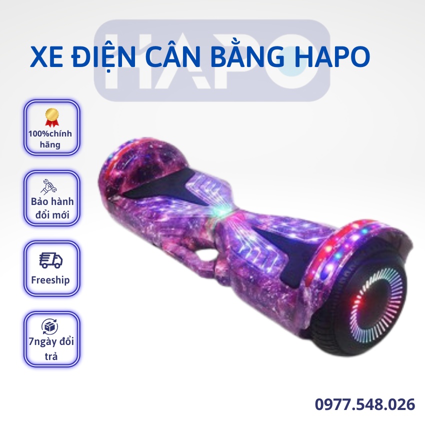 Xe Cân Bằng Cao Cấp HP 12 9 Inch, Xe Điện Kết Nối Blutooth Dành Cho Người Lớn và Trẻ Em